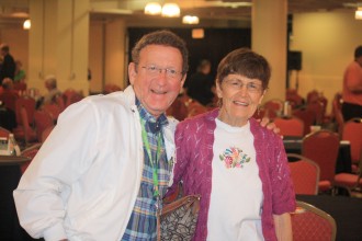 David Marasus, pictured here with his wife Coco at the recent SENT Conference, will be worship leader Sept. 4-7 at the LLL Arcadia Retreat.