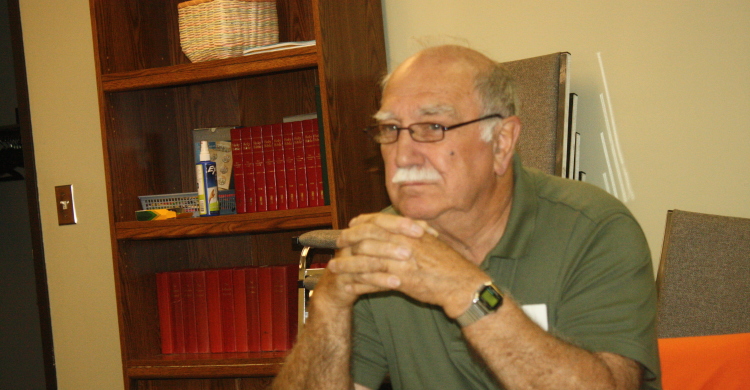 Phil Kraus I, former LLL district president