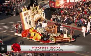 lutheran hour float