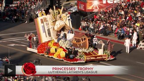 lutheran hour float